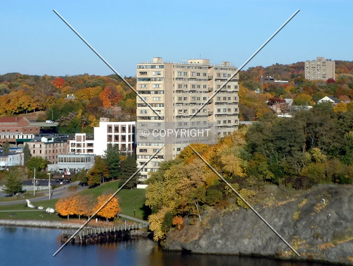 View from the southwest