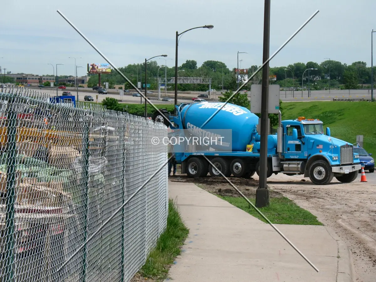 Concrete delivery