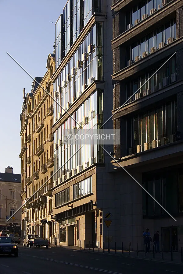 Late afternoon view from the southeast