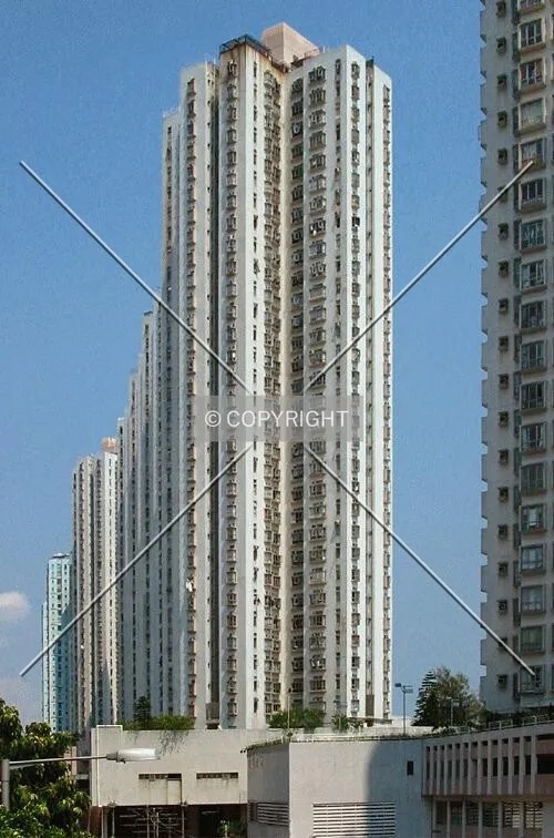 From footbridge over Wu Chui Road