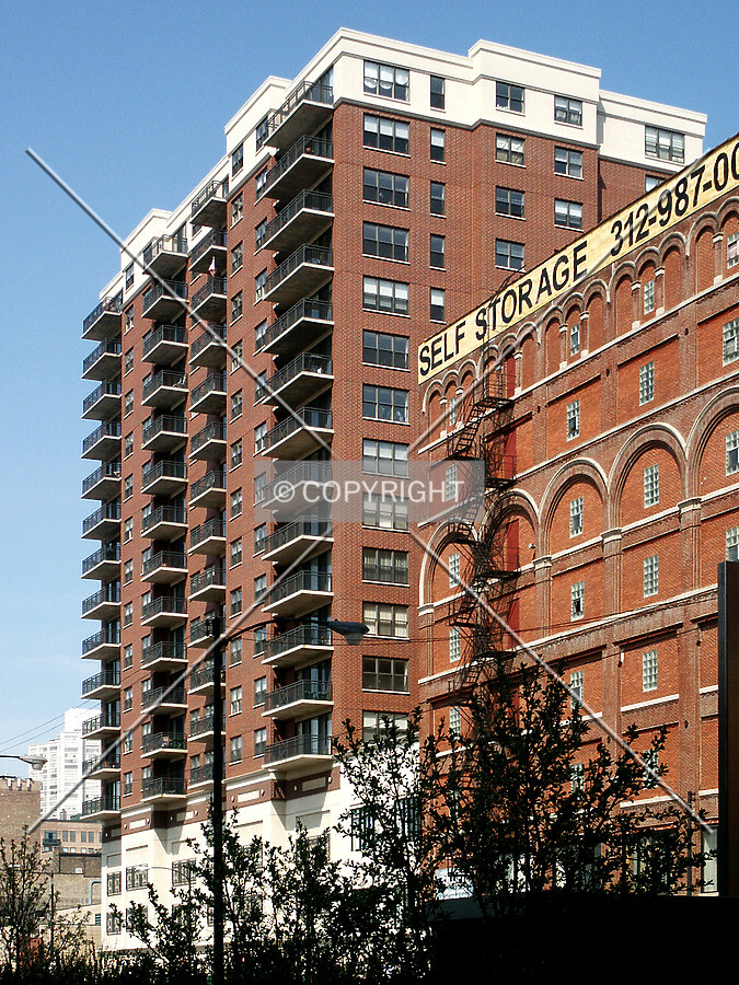 Looking north on State Street