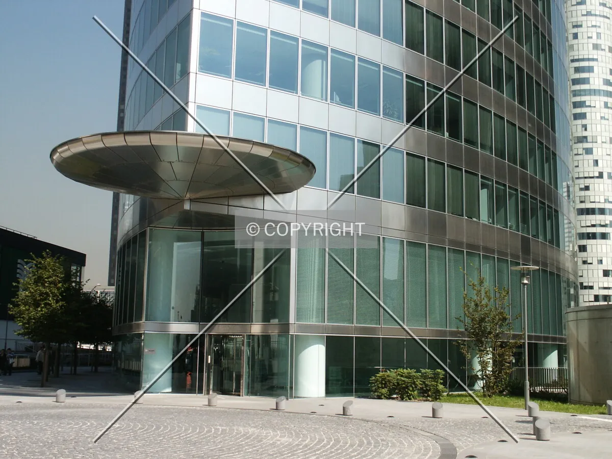 Driveway and entrance
