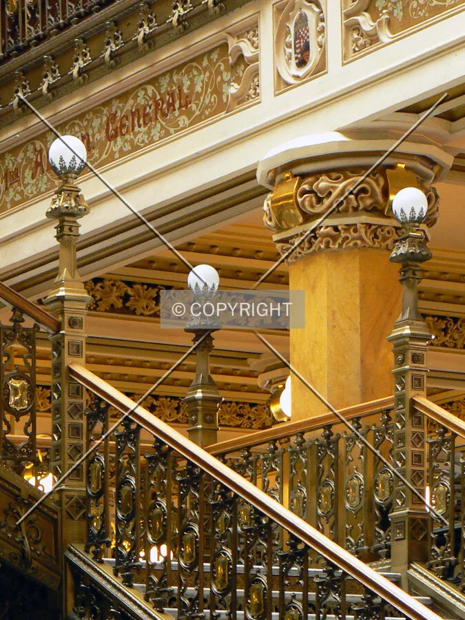 Hall detail