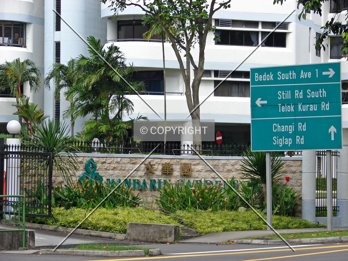 View from Siglap Street