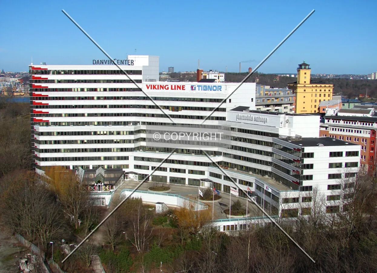 View from Henriksdalsberget