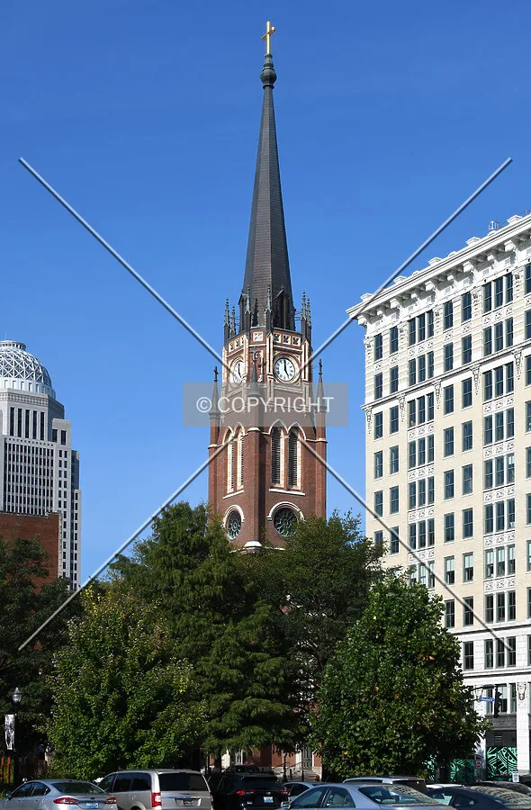 View from the southwest