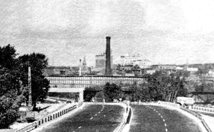 View from the southwest