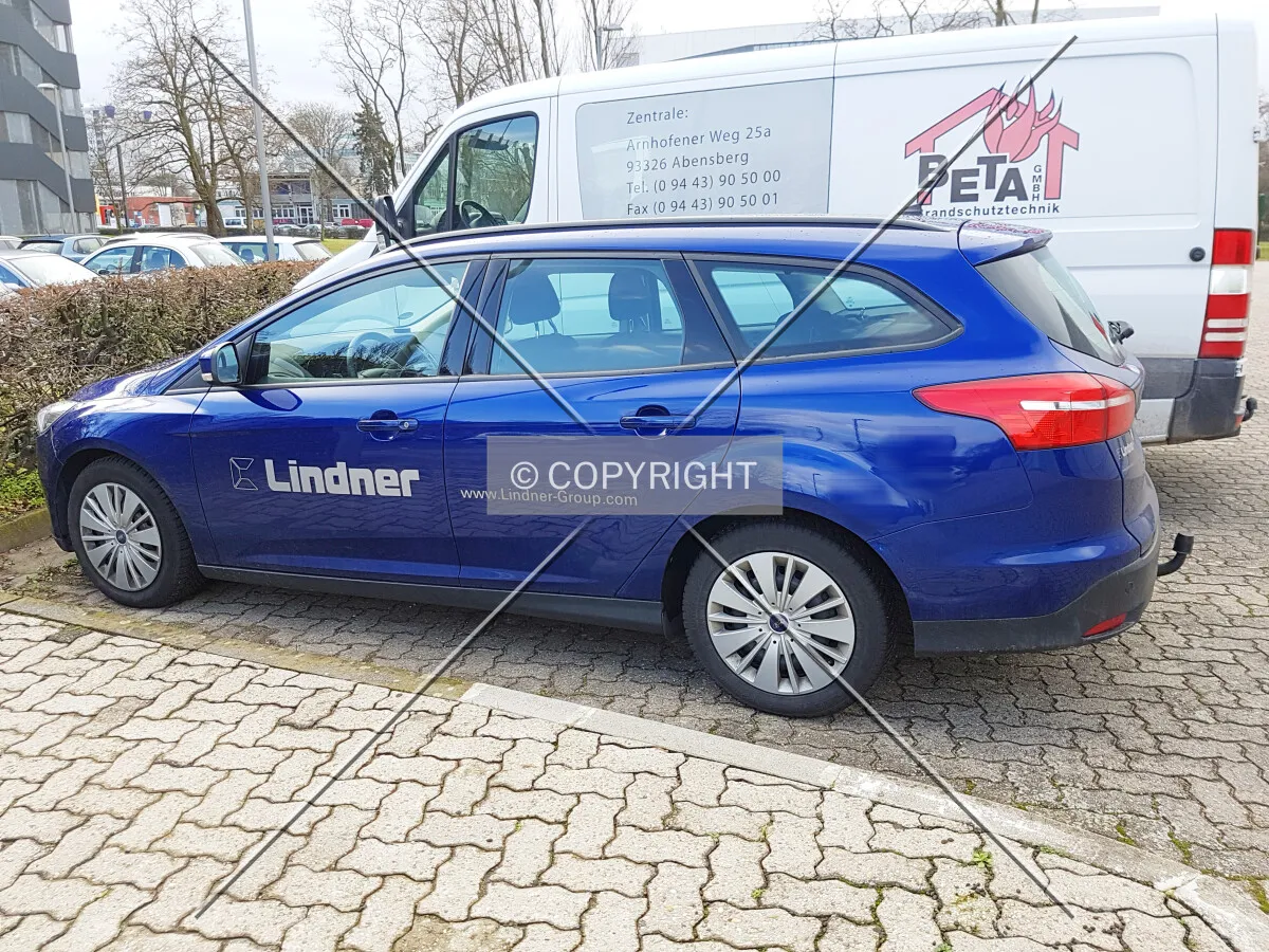 Service car of Lindner Group