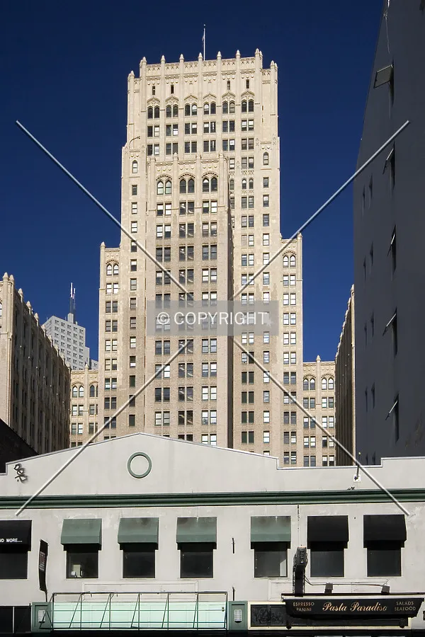 As seen from Kearny