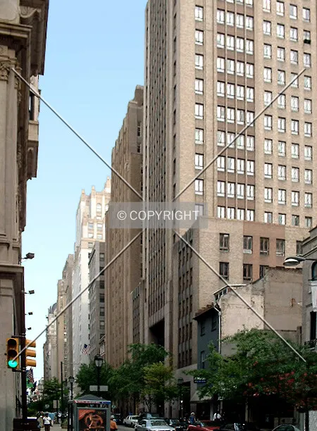 View east from 1700 block