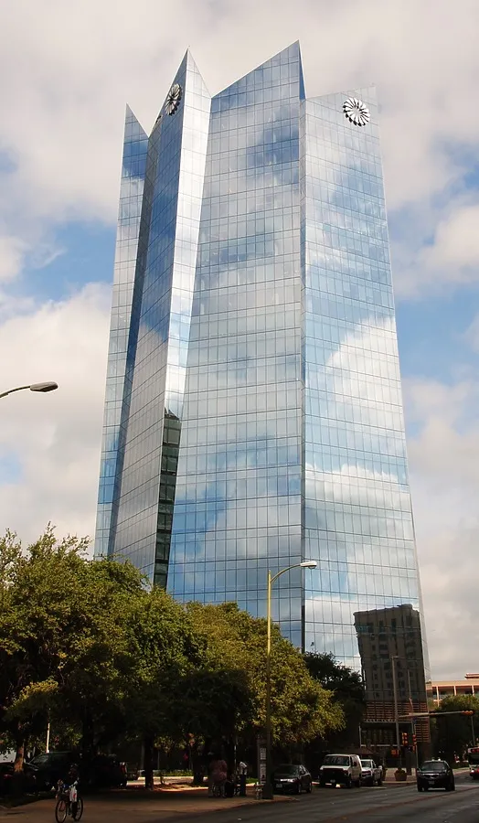 View from the south