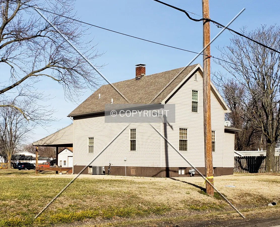 View from the southwest; December 24, 2018