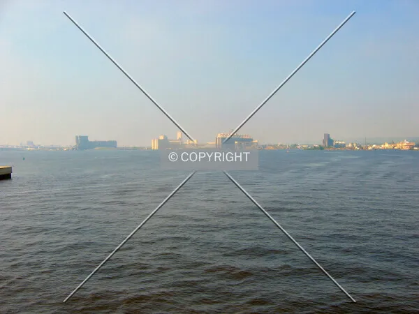 Duluth Harbor from the Duluth Ship Canal