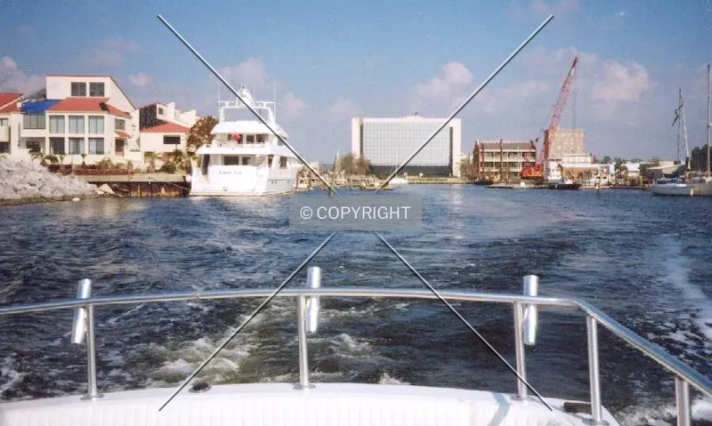 View from harbor