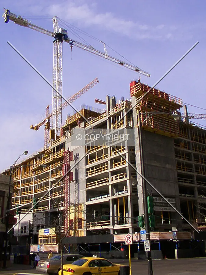 View from Grand & State - 22 Nov 2001