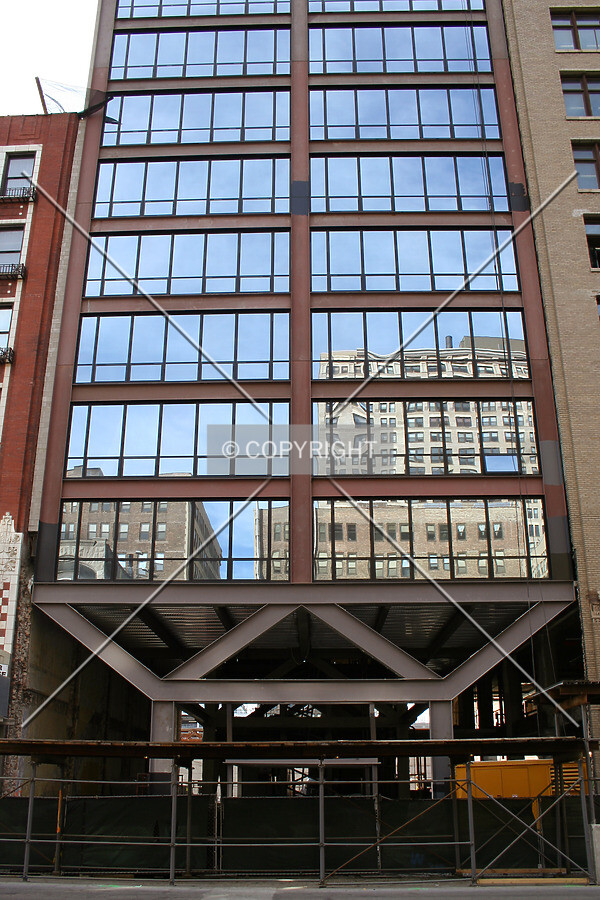 Lower floors of the south wing