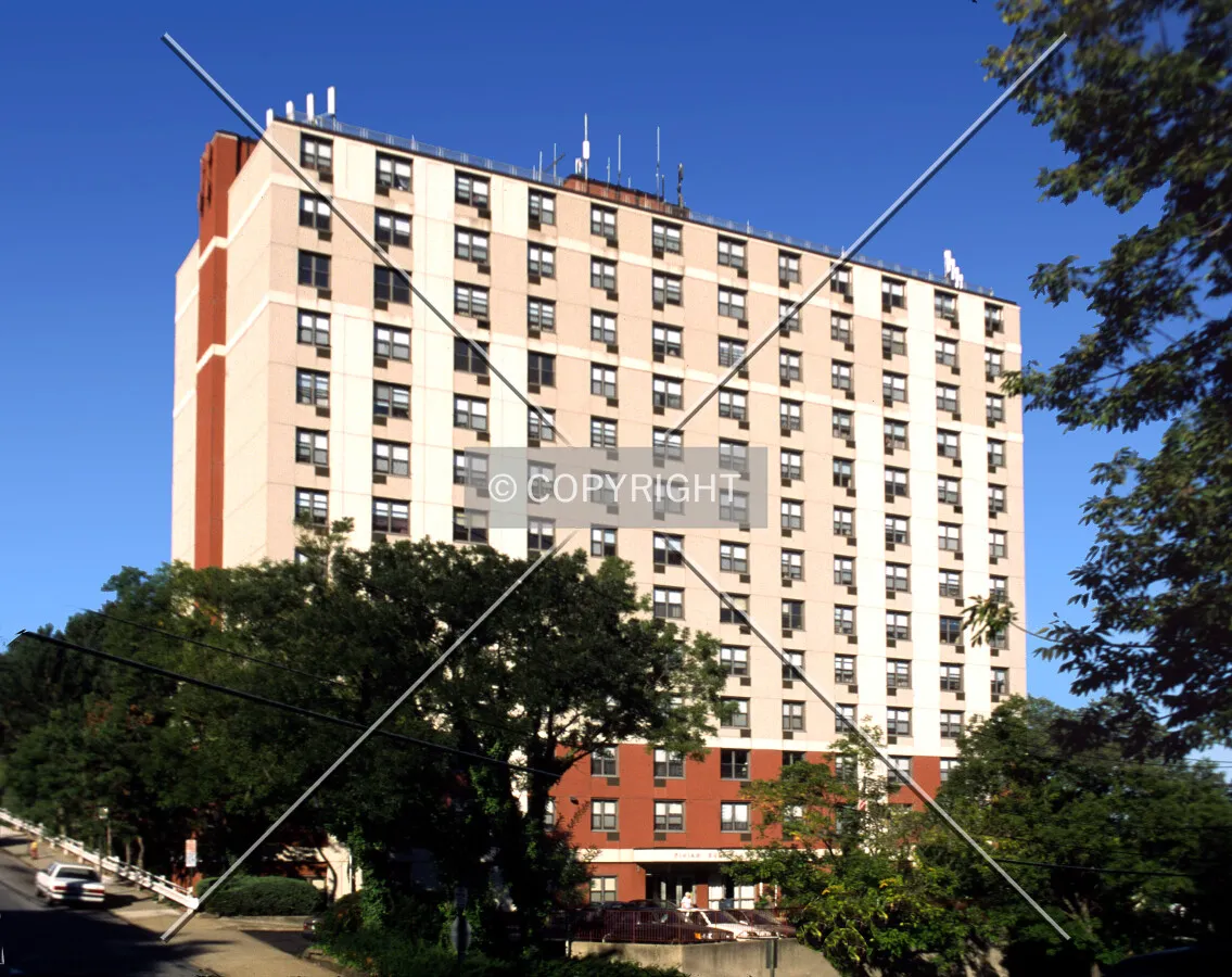 View from the southwest