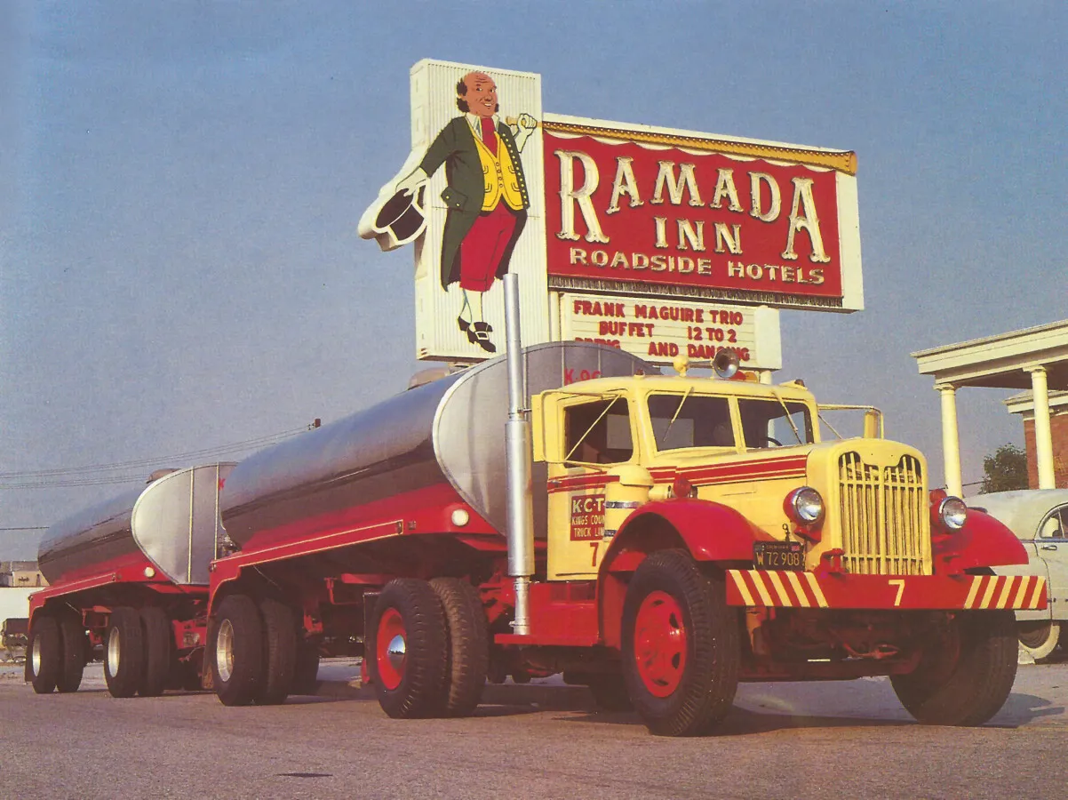 1947 Autocar