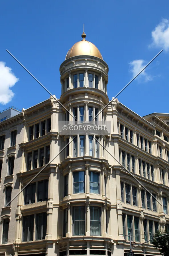 Southeast corner