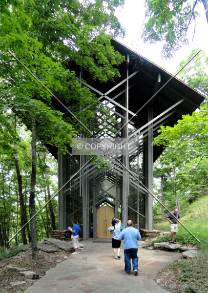 Thorncrown Chapel