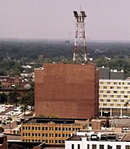 Vintage view from the south