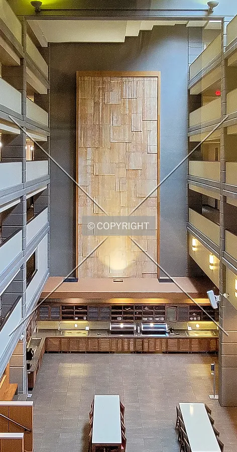 Hyatt Place atrium; July 3, 2021