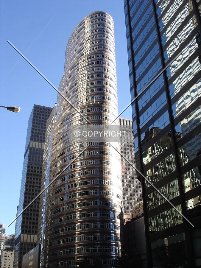 View northeast along 3rd Avenue
