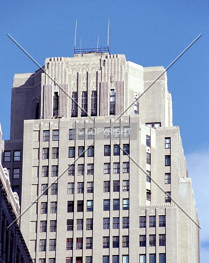 Top of the tower
