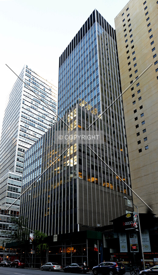 View from the southwest on 3rd Avenue