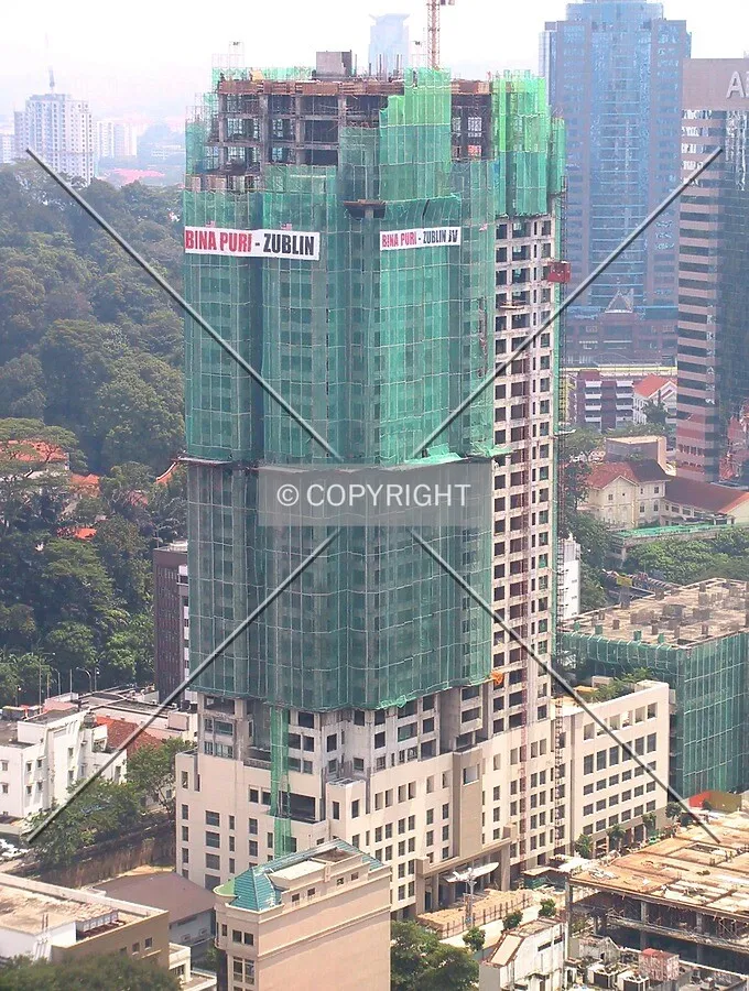 View from Sheraton Imperial