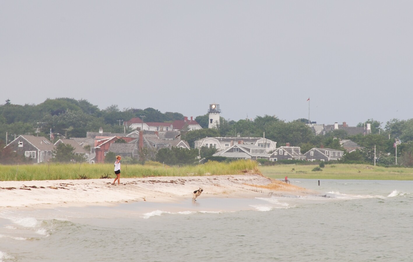 Distant view from the south
