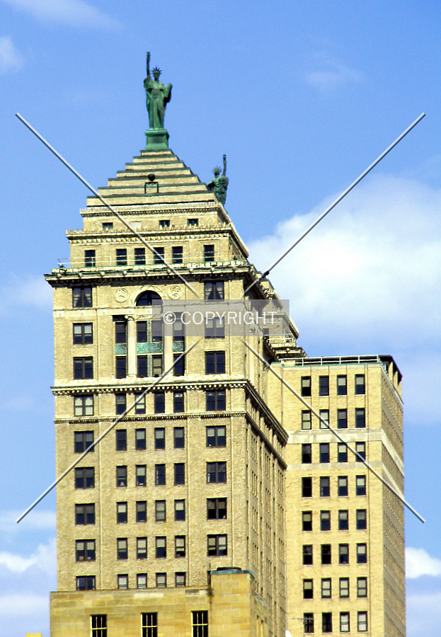 Upper half viewed from the northwest
