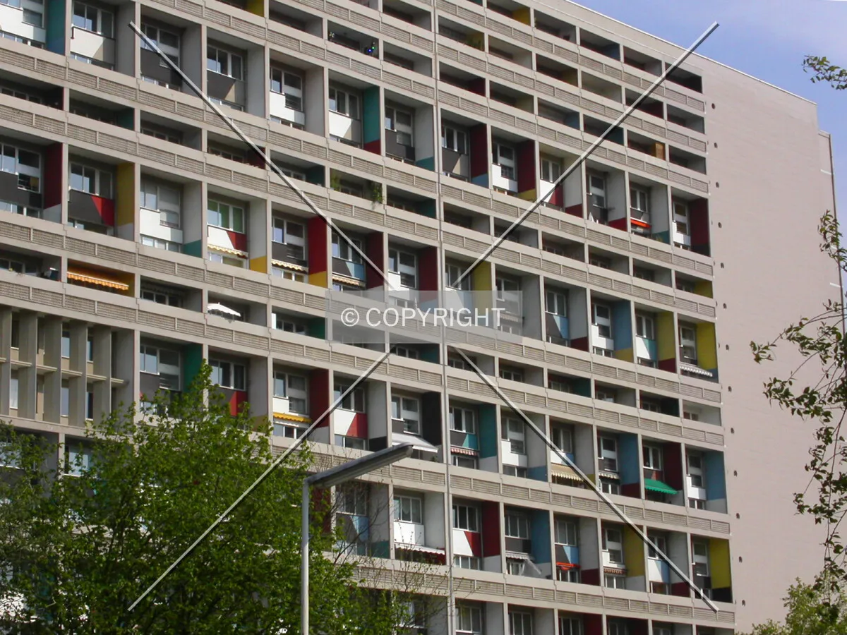 Window and balcony detail