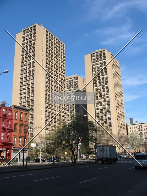 View from West Houston Street