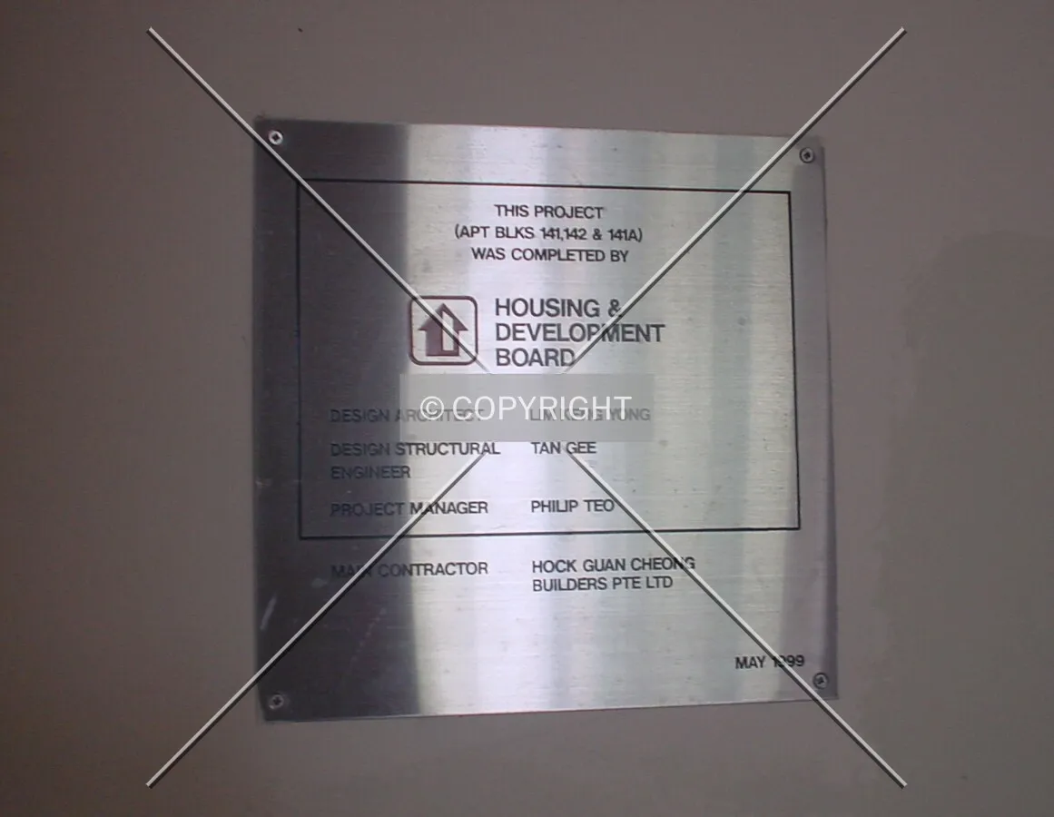 Information panel of complex