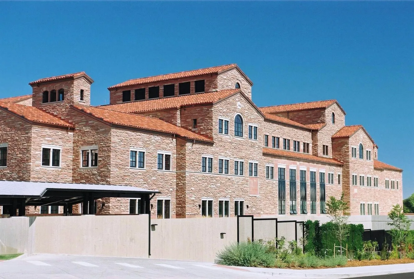 View from the southwest