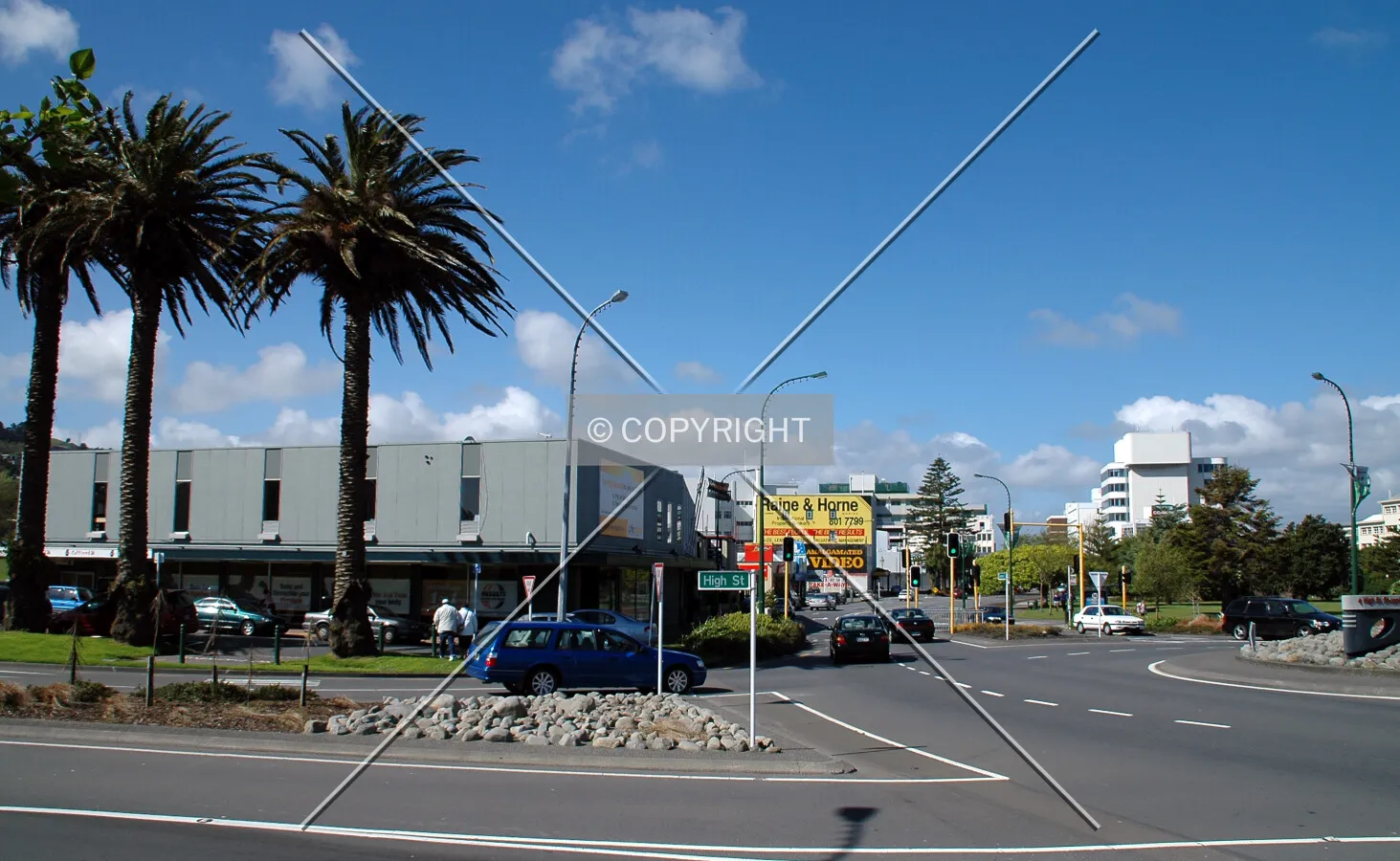 City centre