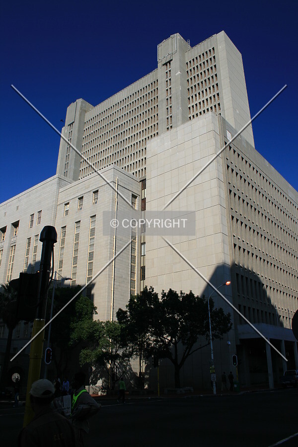 View from corner Wale street/Loop street
