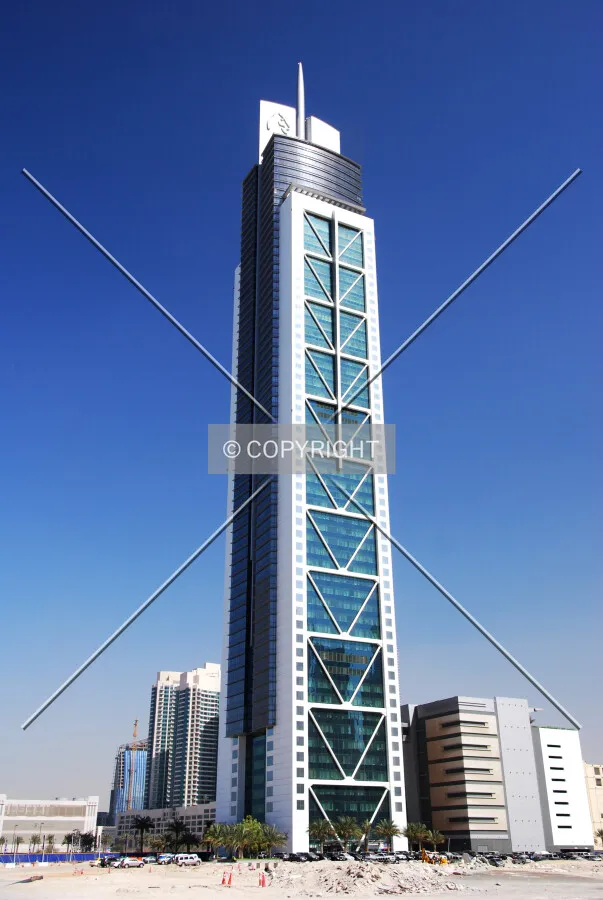 Millennium Tower viewed from the west