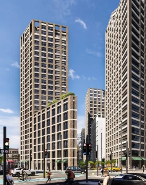 One Aldgate Place