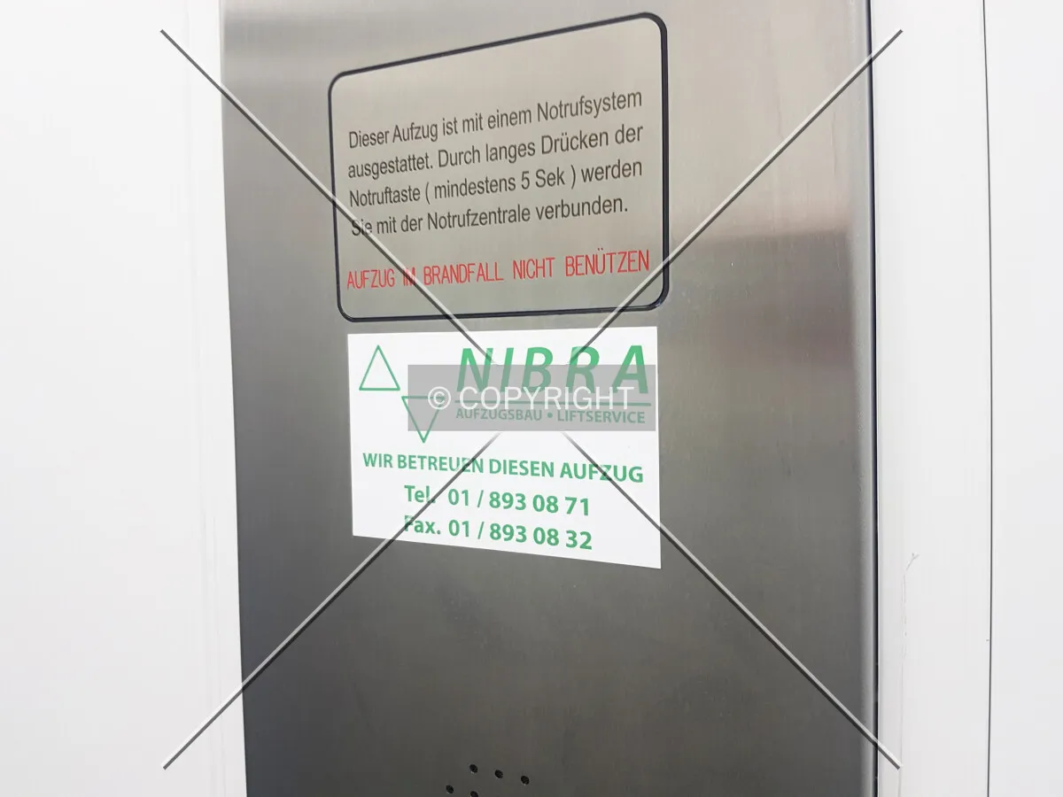 NIBRA elevator