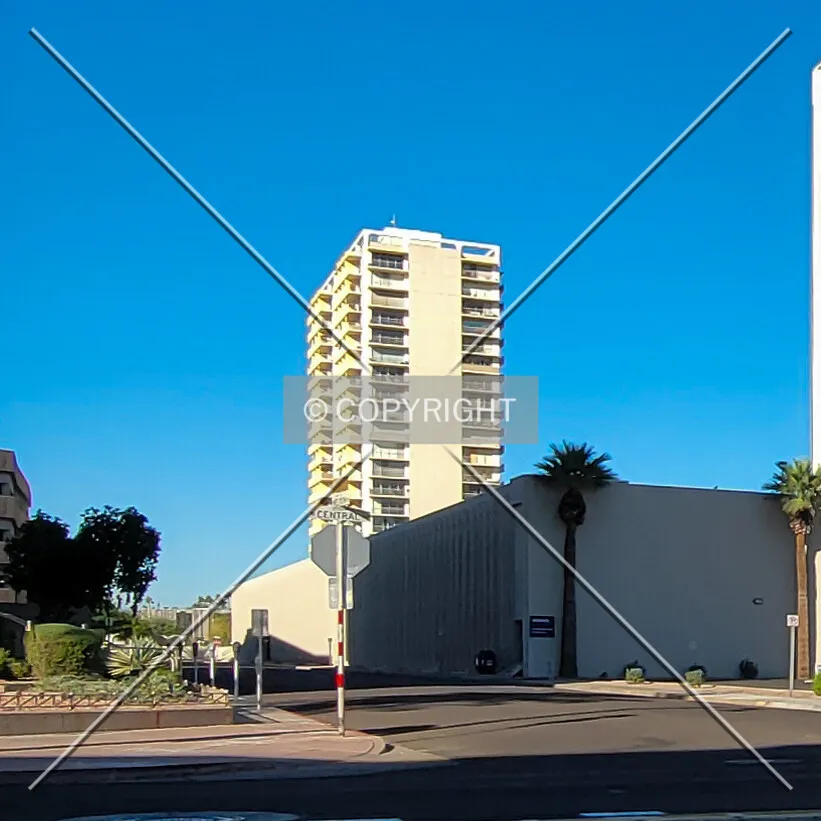 From the southeast; November 24, 2021