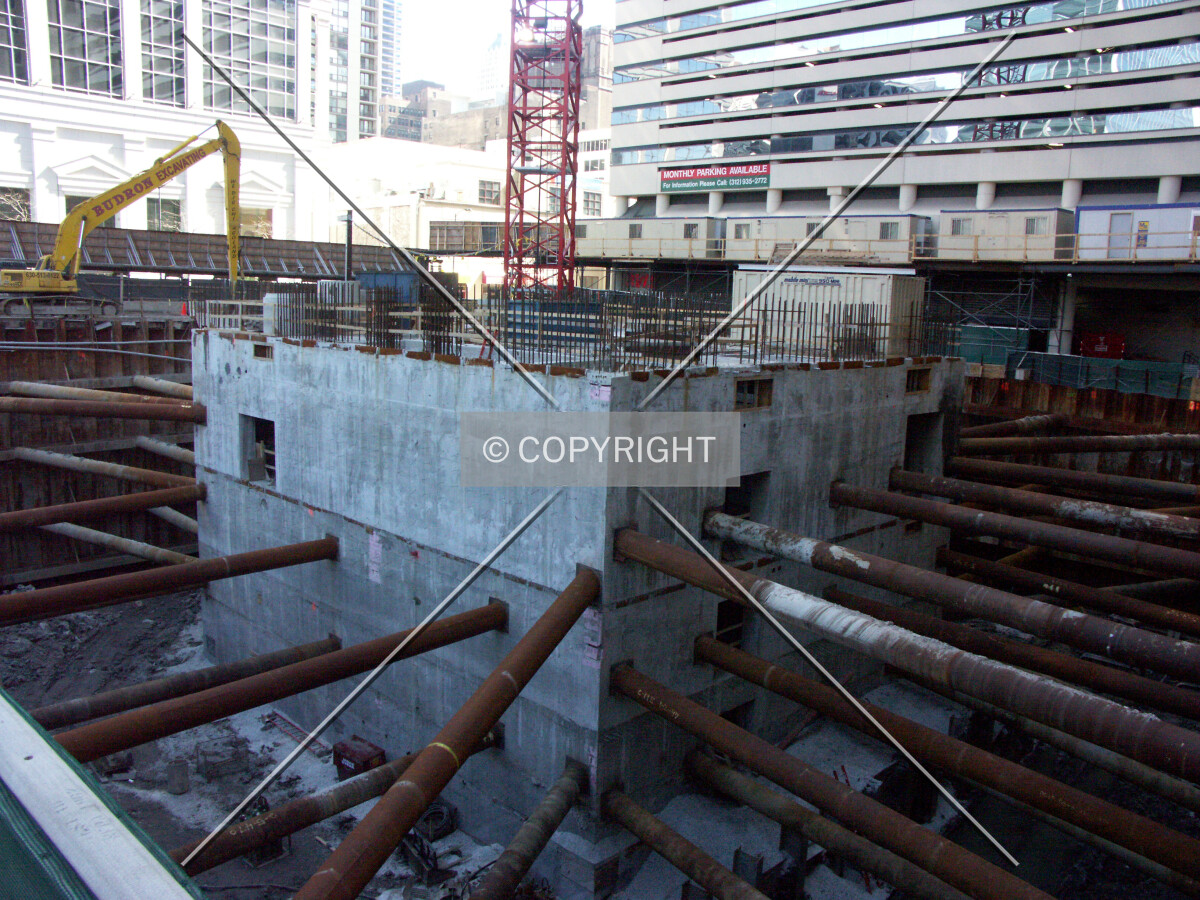 Looking southeast from Wacker Drive