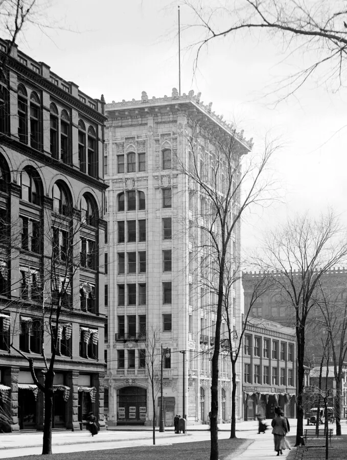 View from the northwest
