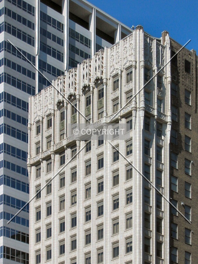 Top floors detail