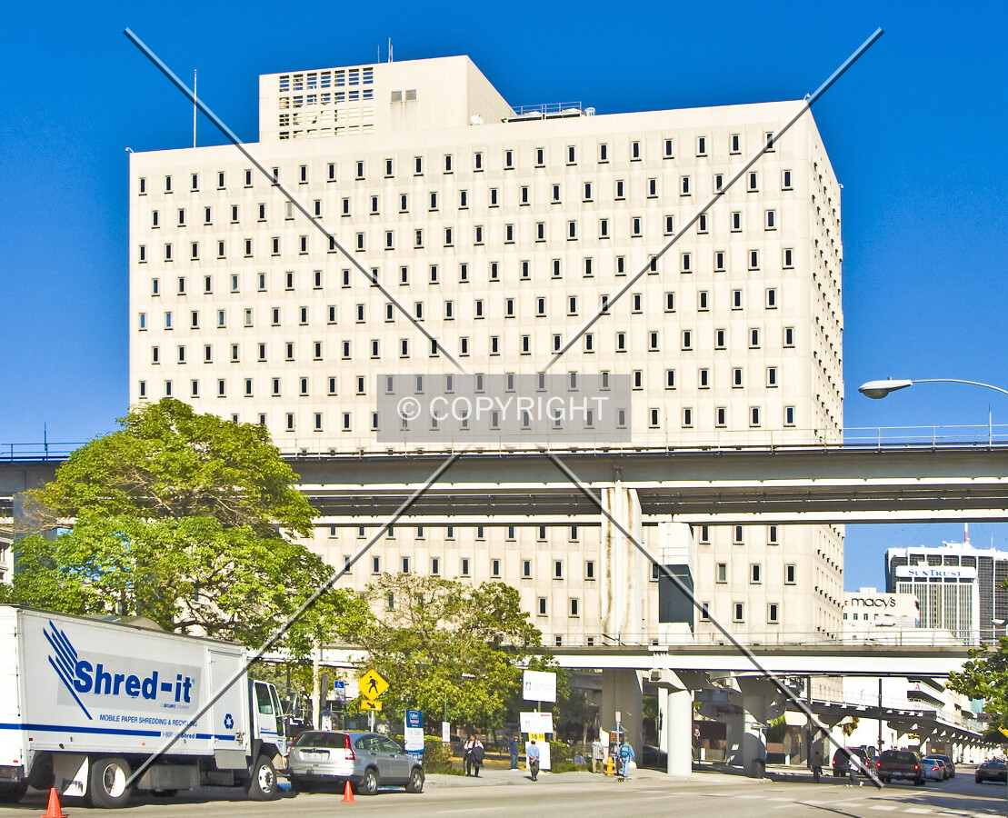 Claude Pepper Federal Office Building, Miami, Florida, U.S.A.