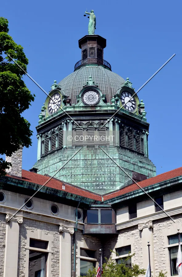 View from the southwest