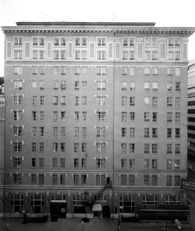 Addition viewed from the north