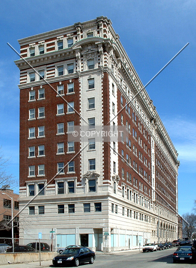 View from the southeast