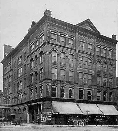 View from the southwest